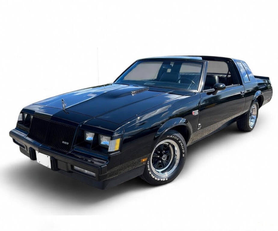 1987 Buick Regal Grand National Turbo Coupe RWD