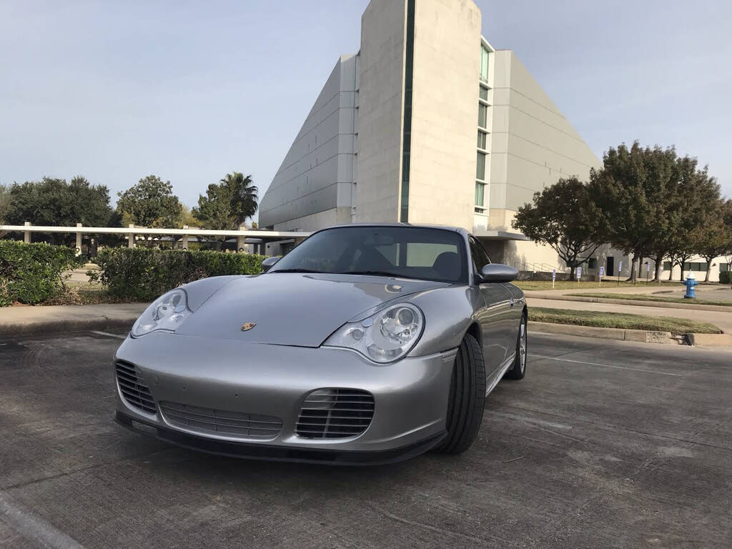 2004 Porsche 911 Carrera 40th Anniversary Edition Coupe RWD