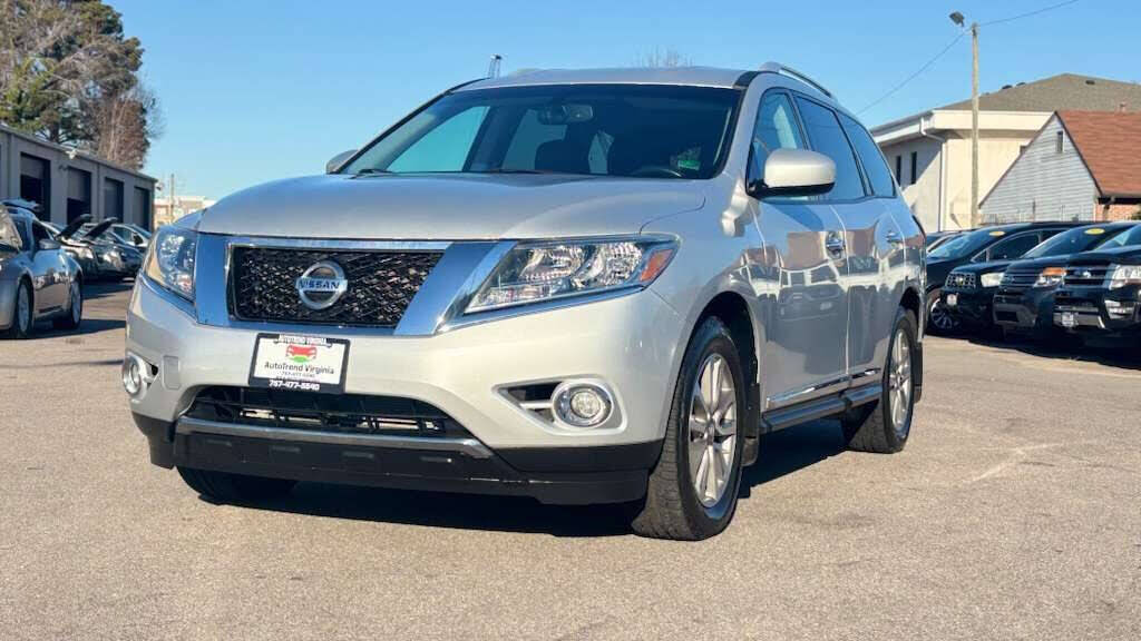 2013 Nissan Pathfinder SL 4WD