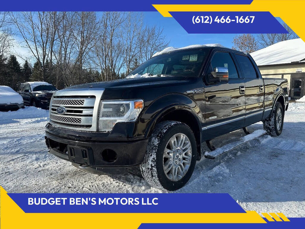 2014 Ford F-150 Platinum SuperCrew LB 4WD