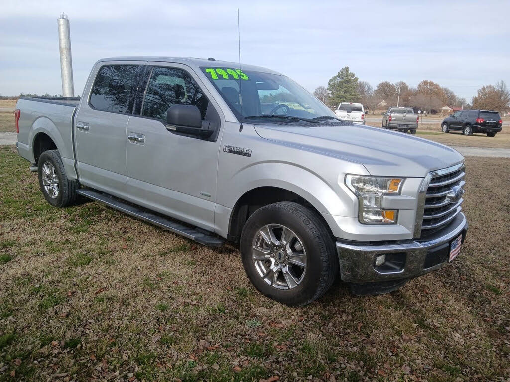 2015 Ford F-150 XLT SuperCrew