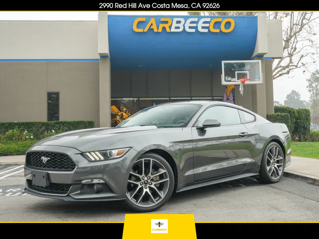 2015 Ford Mustang EcoBoost Premium Coupe RWD