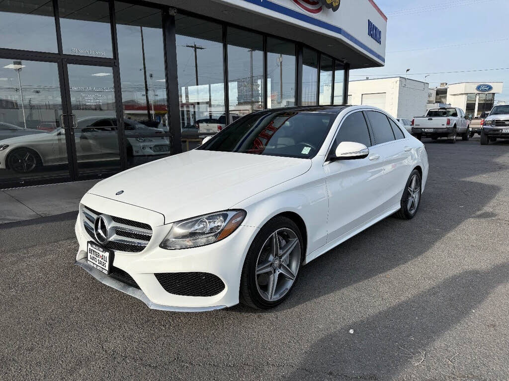 2015 Mercedes-Benz C-Class C 300