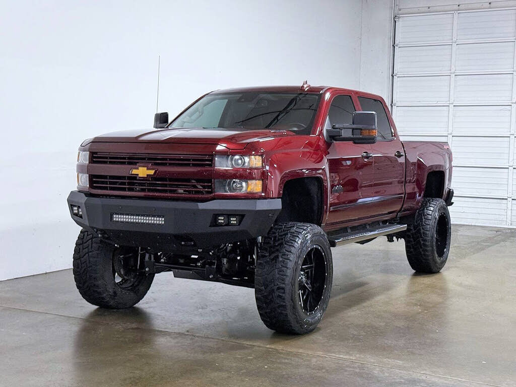 2016 Chevrolet Silverado 2500HD High Country Crew Cab 4WD
