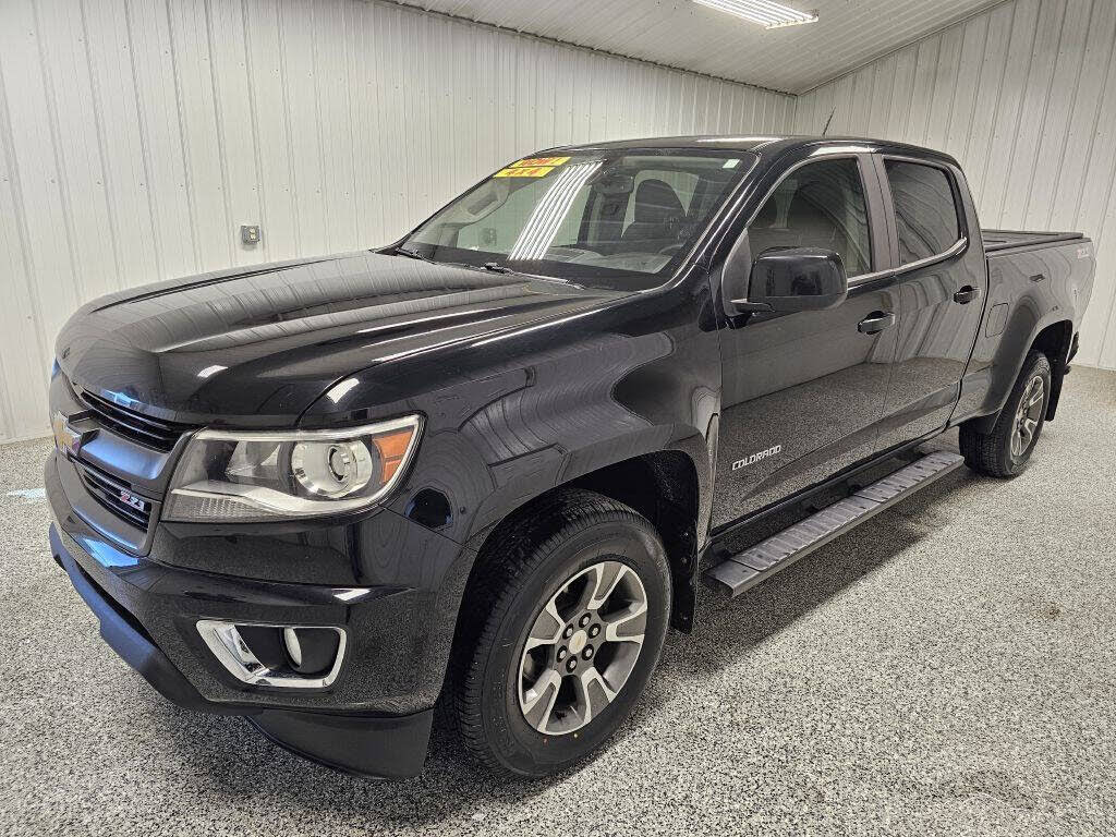 2017 Chevrolet Colorado Z71 Crew Cab 4WD