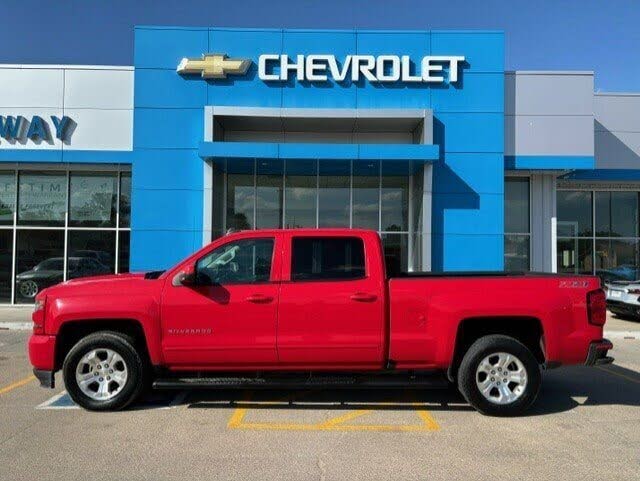 2017 Chevrolet Silverado 1500 LT Crew Cab 4WD