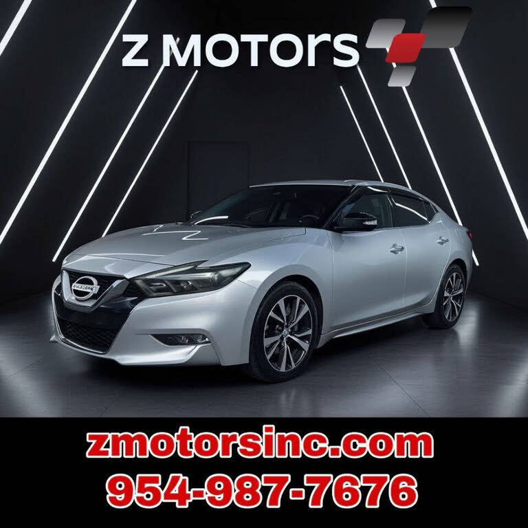 2017 Nissan Maxima SV FWD