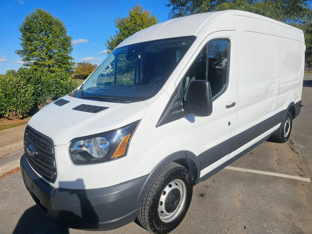 2018 Ford Transit Cargo 350 3dr LWB Medium Roof Cargo Van with Sliding Passenger Side Door