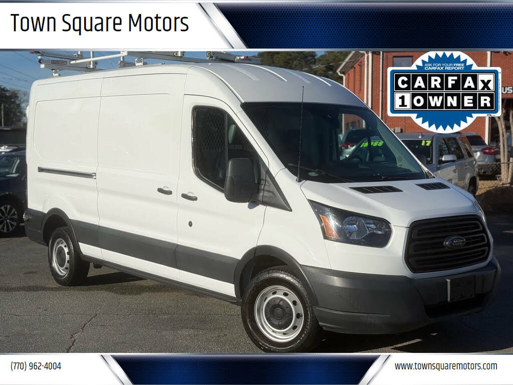 2018 Ford Transit Cargo 250 3dr LWB Medium Roof Cargo Van with Sliding Passenger Side Door