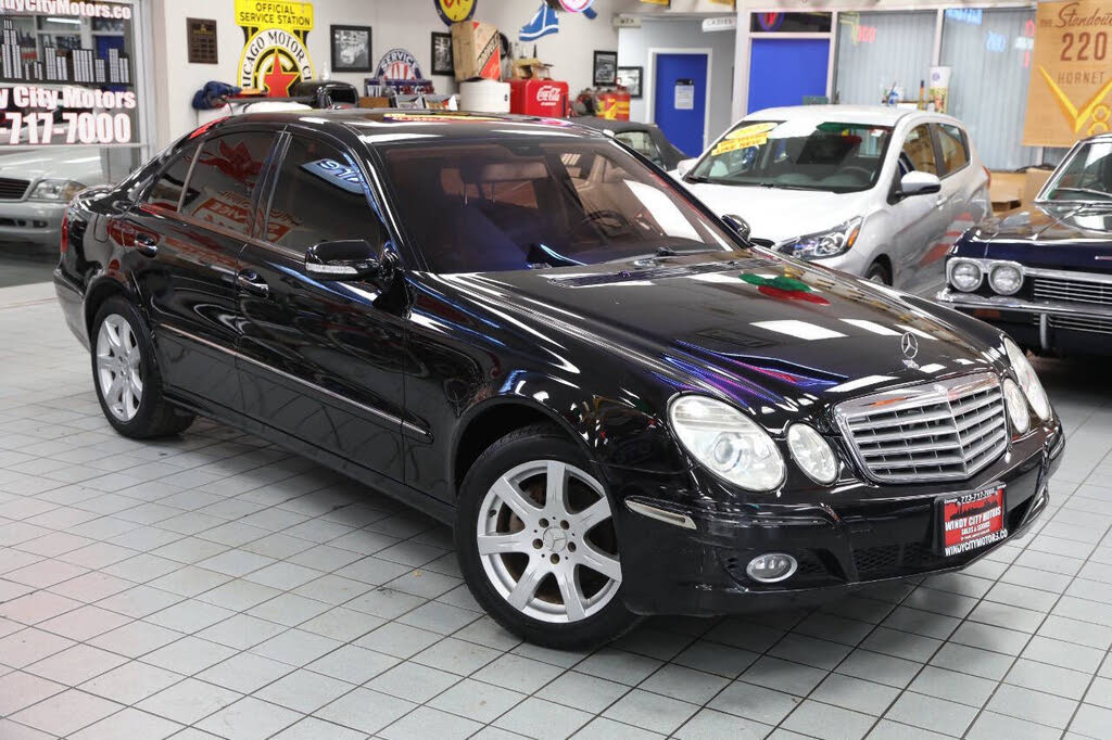 2007 Mercedes-Benz E-Class E 350