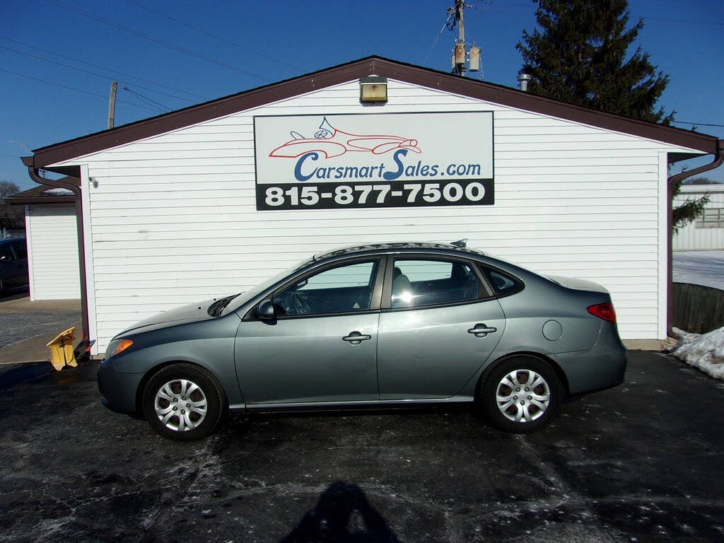 2010 Hyundai Elantra GLS FWD