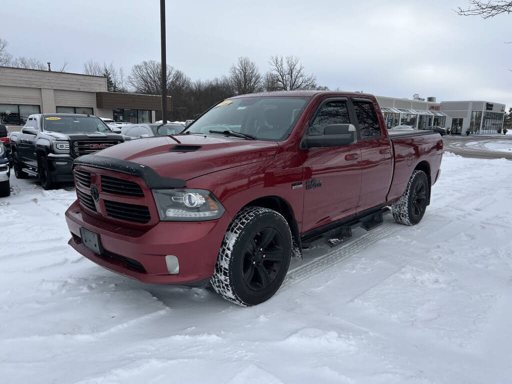 2014 RAM 1500 Sport Quad Cab 4WD