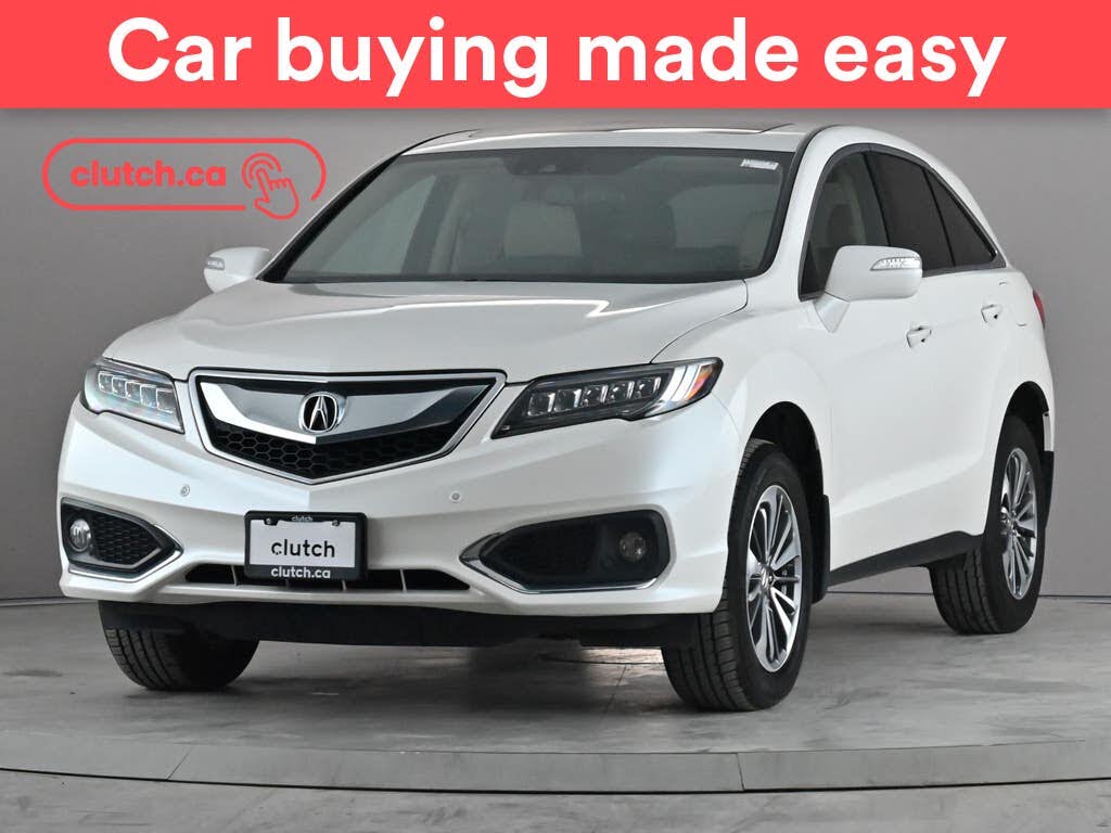 2017 Acura RDX AWD with Elite Package