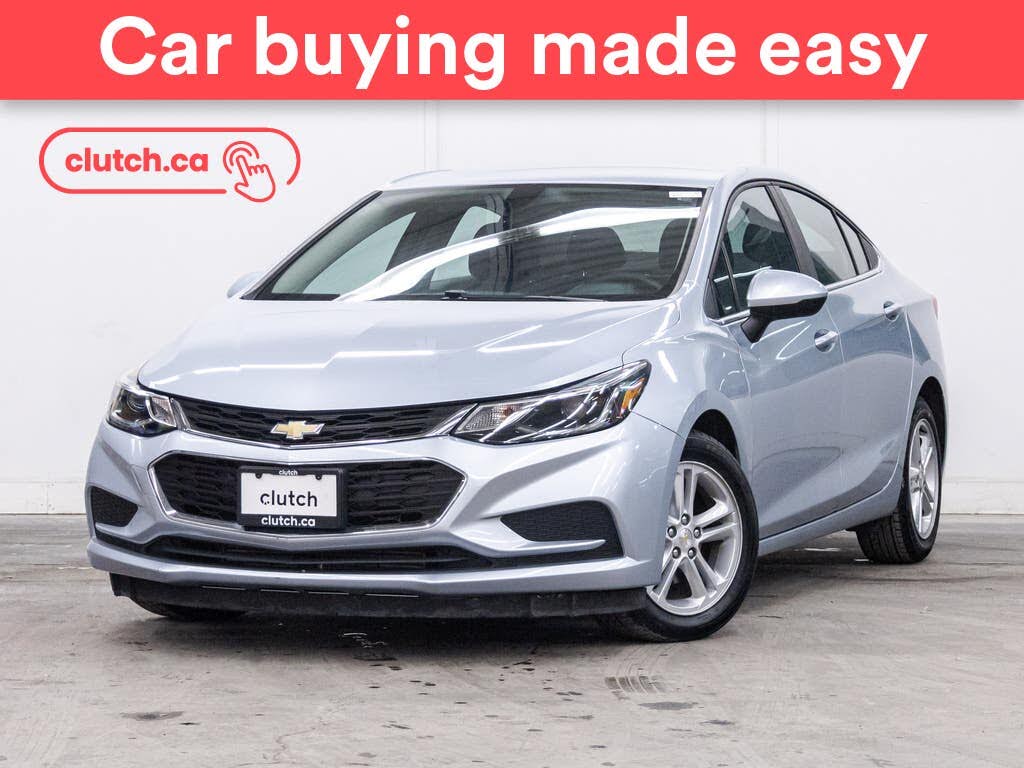 2017 Chevrolet Cruze LT Sedan FWD