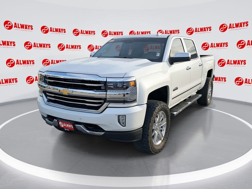 2017 Chevrolet Silverado 1500 High Country Crew Cab 4WD