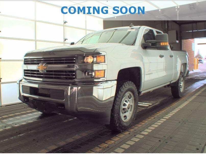 2018 Chevrolet Silverado 2500HD Work Truck Double Cab 4WD