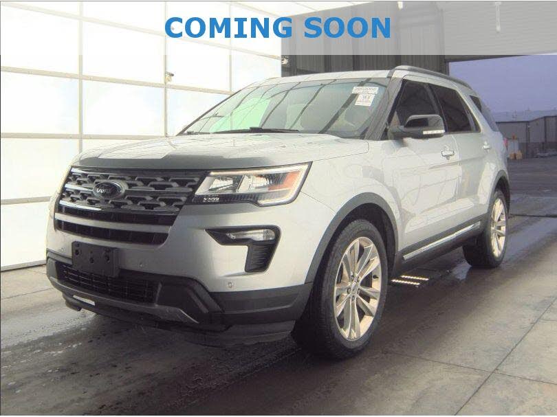 2018 Ford Explorer XLT AWD