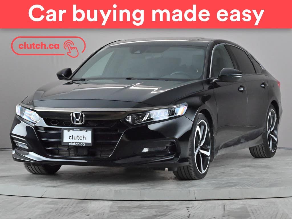 2018 Honda Accord 1.5T Sport FWD