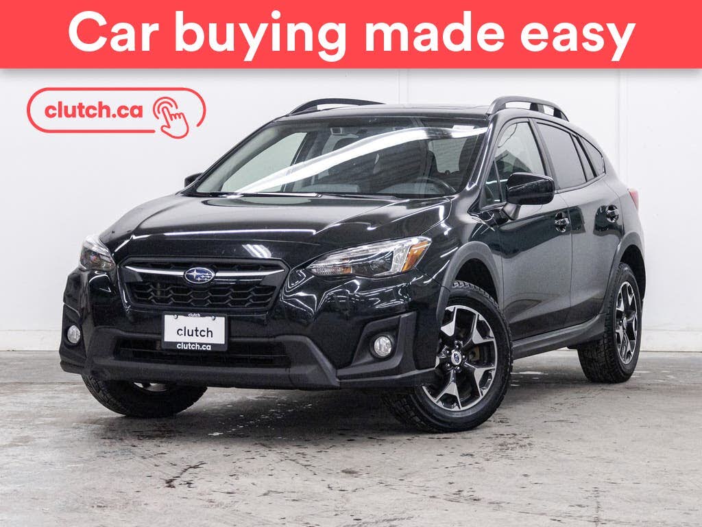 2018 Subaru Crosstrek Sport
