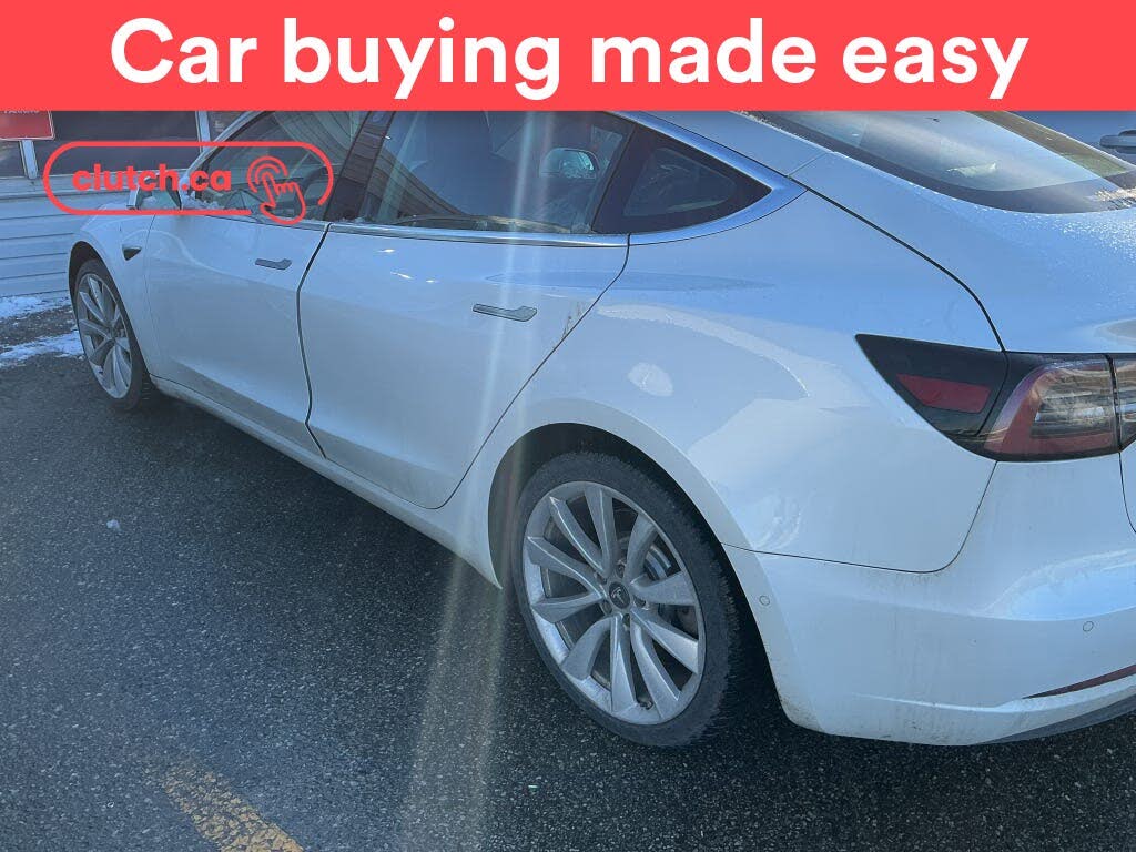 2018 Tesla Model 3 Long Range AWD