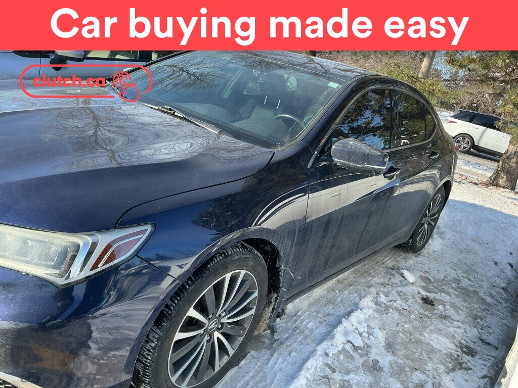 2019 Acura TLX V6 SH-AWD with Technology Package