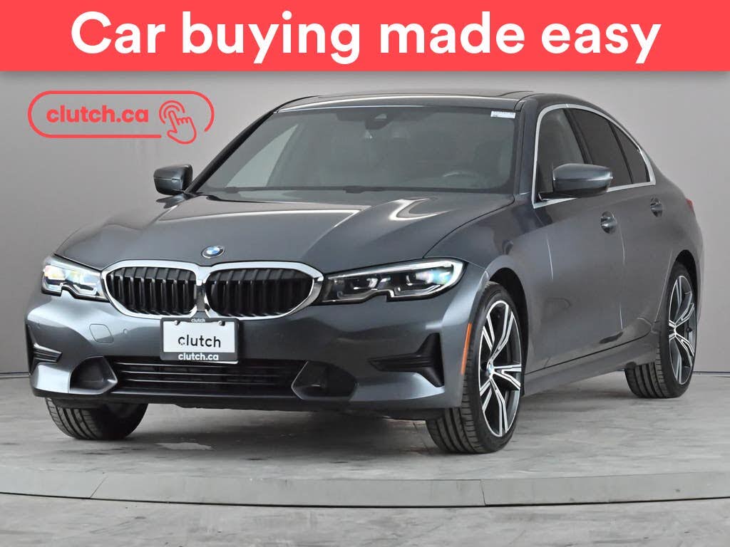 BMW 3 Series 330i xDrive Sedan AWD 2019