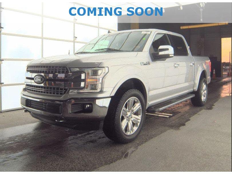 2019 Ford F-150 Lariat SuperCrew 4WD