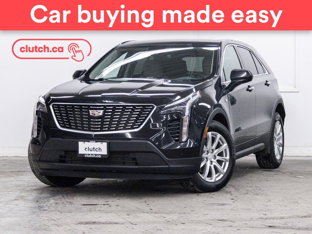 2020 Cadillac XT4 Luxury AWD