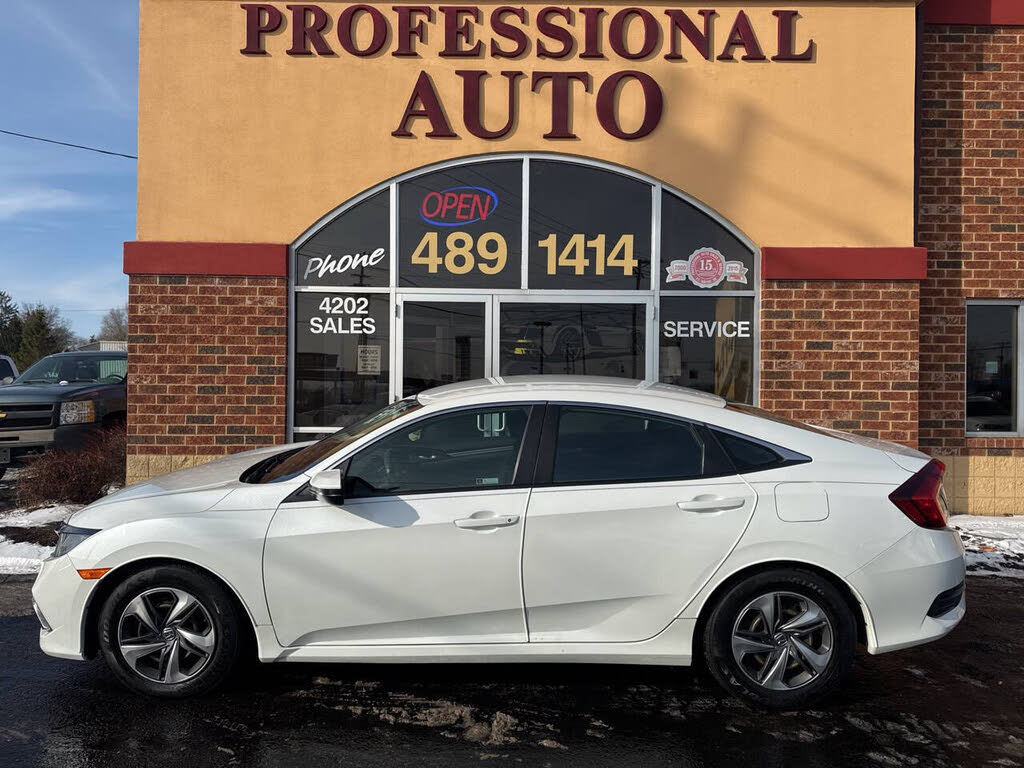 2020 Honda Civic LX Sedan FWD