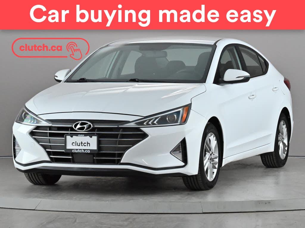 2020 Hyundai Elantra Preferred FWD