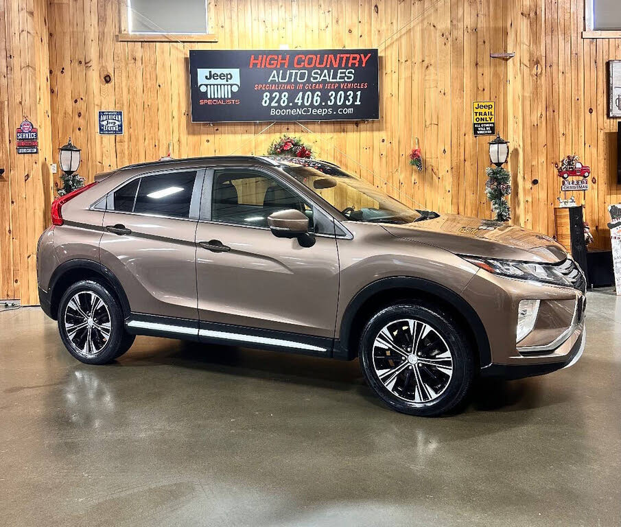 2020 Mitsubishi Eclipse Cross SEL S-AWC AWD