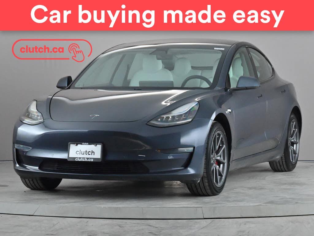 2020 Tesla Model 3 Standard Range Plus RWD