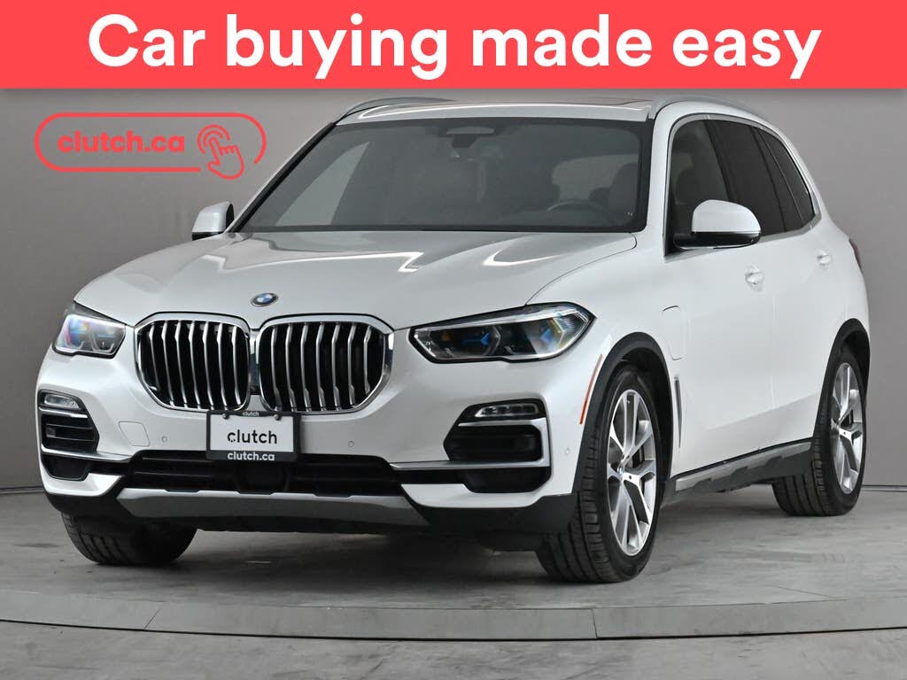 2021 BMW X5 xDrive45e AWD