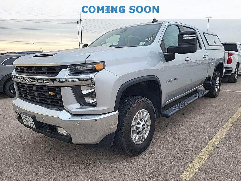2021 Chevrolet Silverado 2500HD LT Crew Cab 4WD