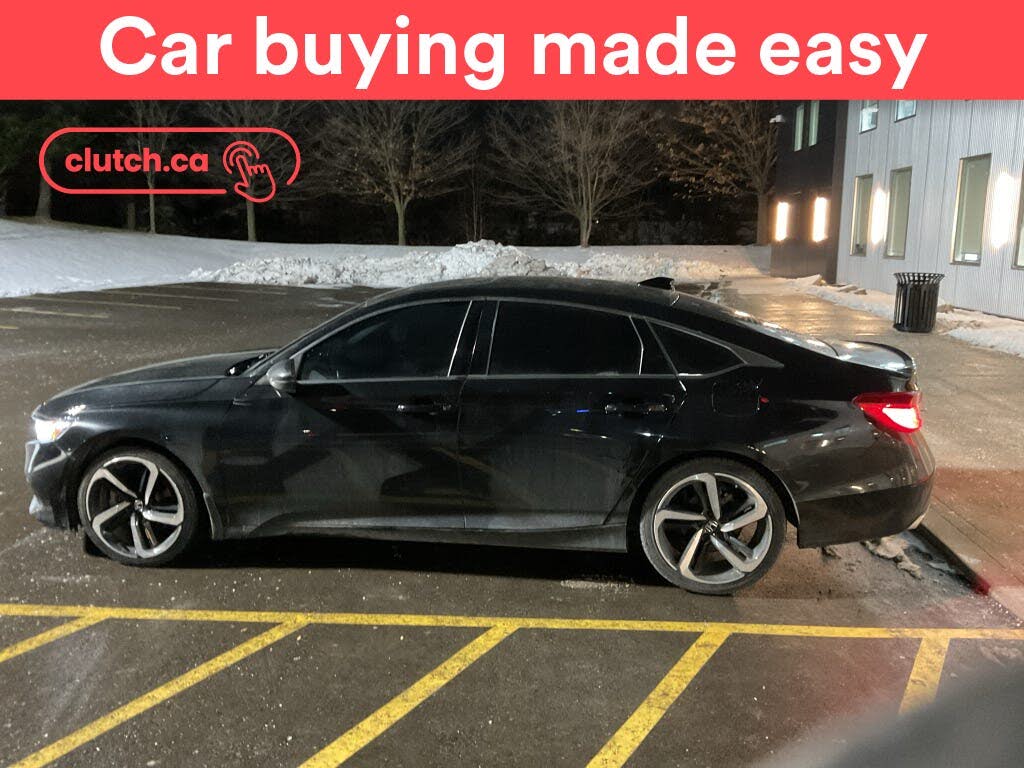 2021 Honda Accord Sport FWD