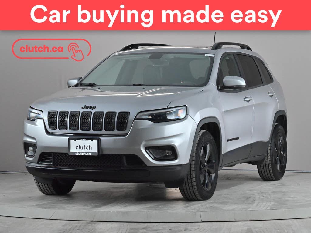 2021 Jeep Cherokee Altitude 4WD