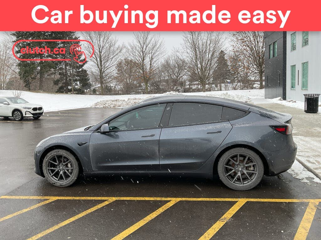 2021 Tesla Model 3 Standard Range Plus RWD