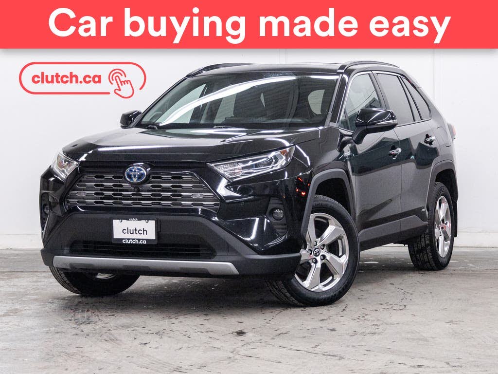 2021 Toyota RAV4 Hybrid Limited AWD