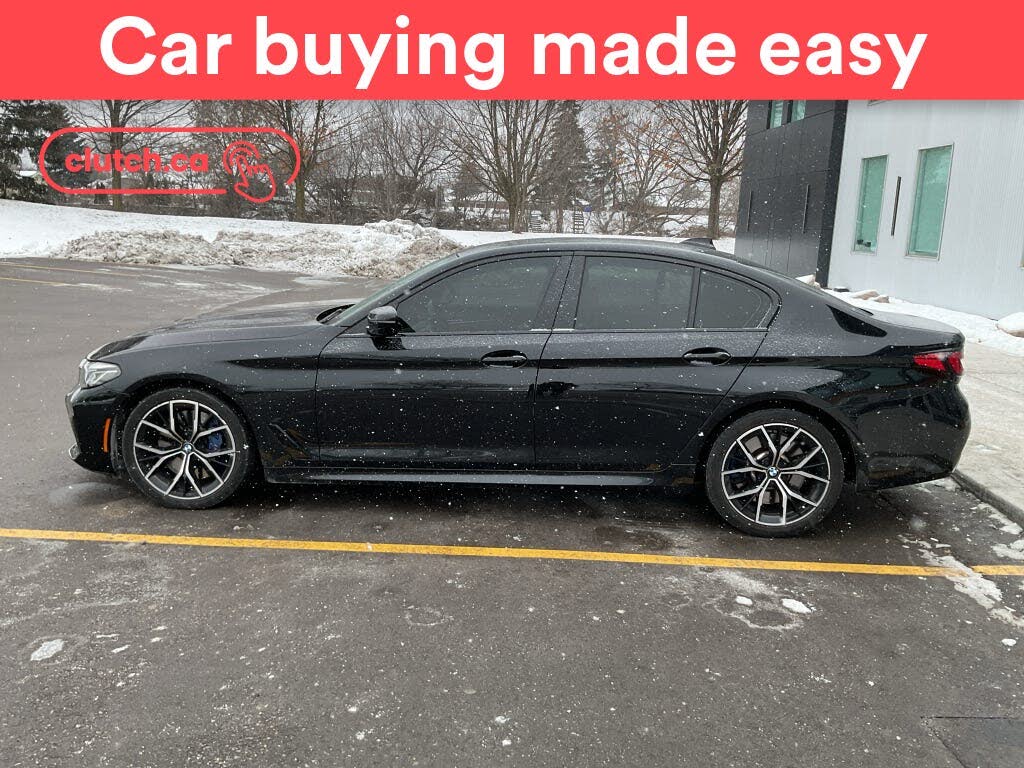 BMW 5 Series 540i xDrive AWD 2022
