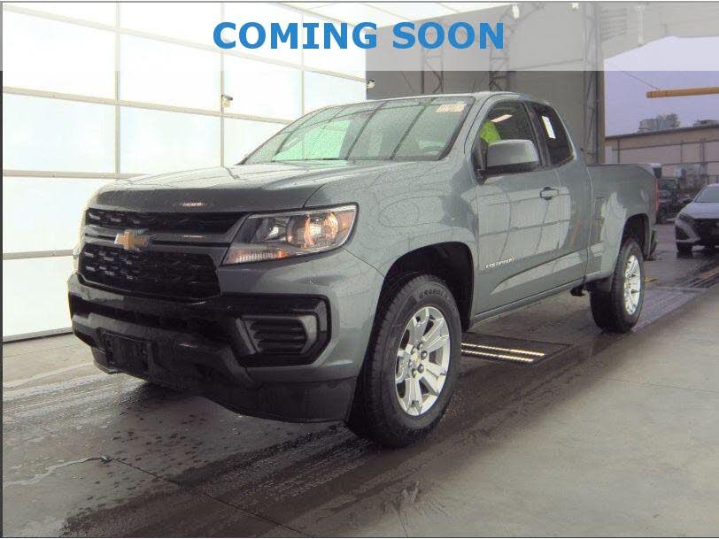 2022 Chevrolet Colorado LT Extended Cab RWD