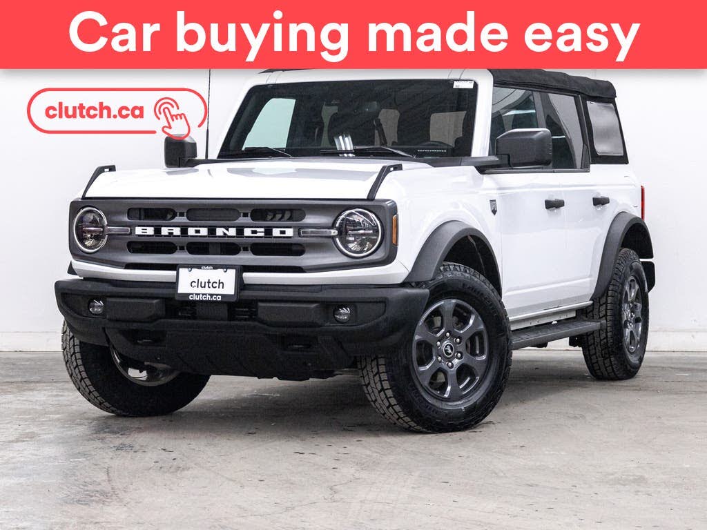 2022 Ford Bronco Big Bend 4-Door 4WD