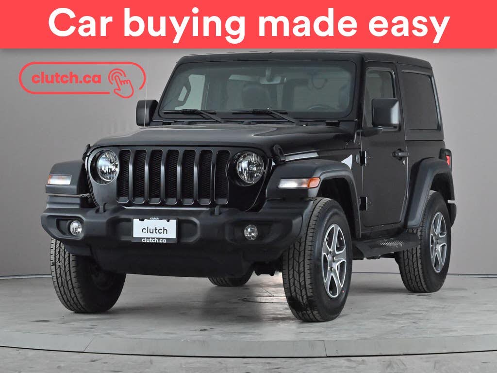 Jeep Wrangler Sport S 4WD 2022