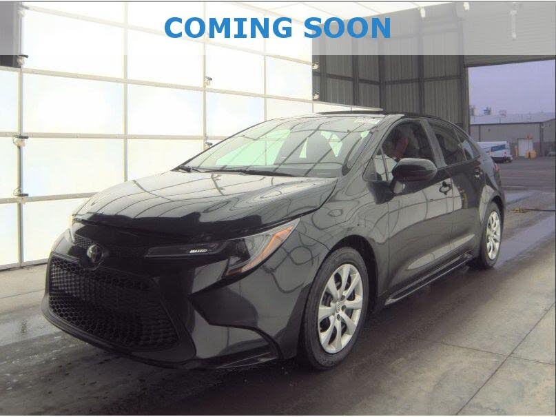 2022 Toyota Corolla LE FWD