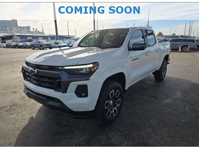 2023 Chevrolet Colorado LT Crew Cab RWD