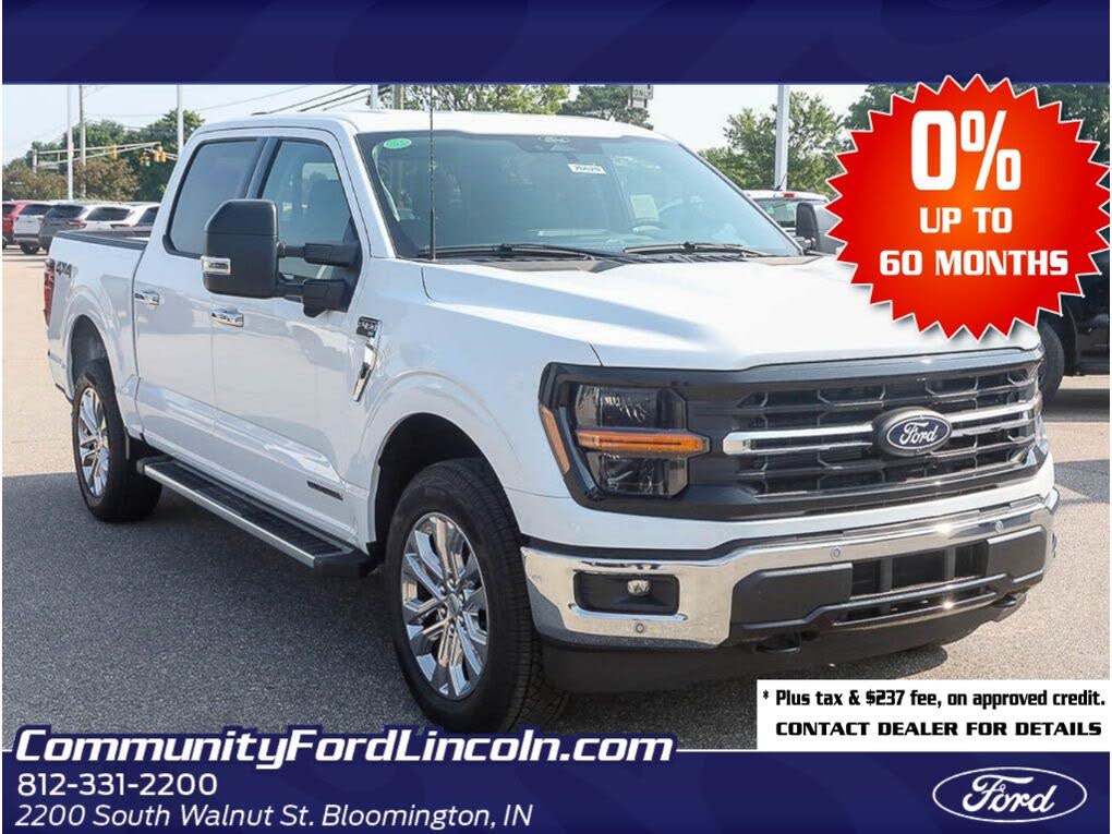 2025 Ford F-150 XLT SuperCrew 4WD