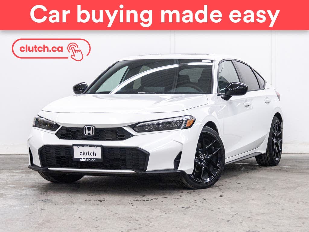 2025 Honda Civic Hybrid Sport Hatchback FWD