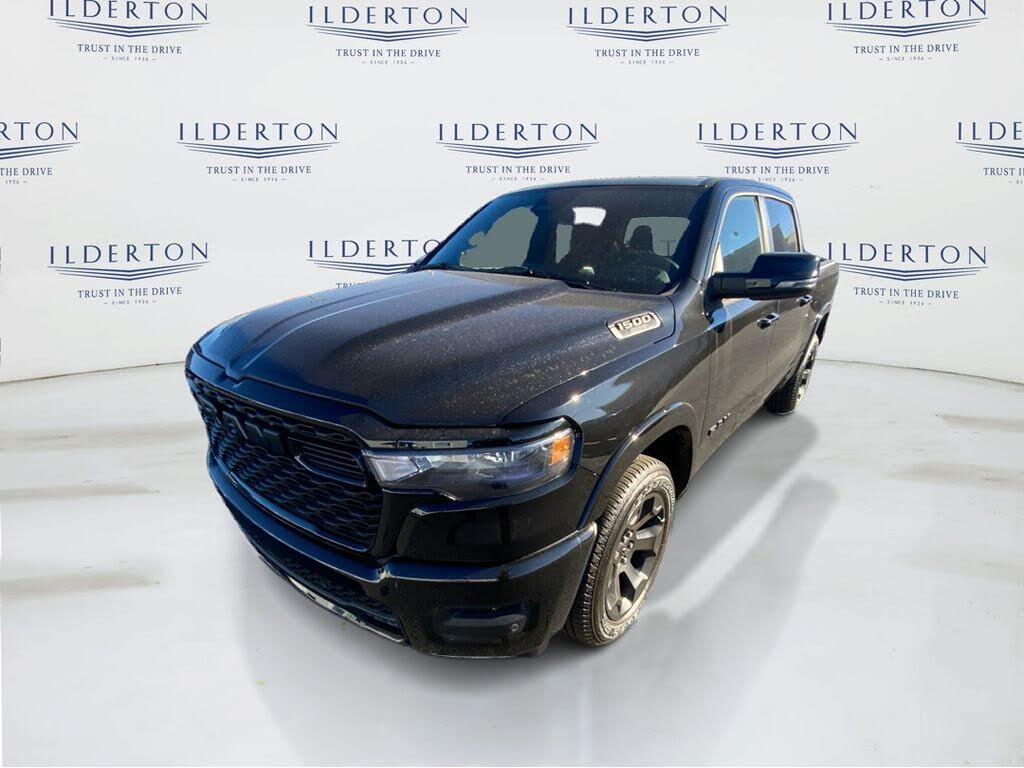 2025 RAM 1500 Big Horn Crew Cab 4WD