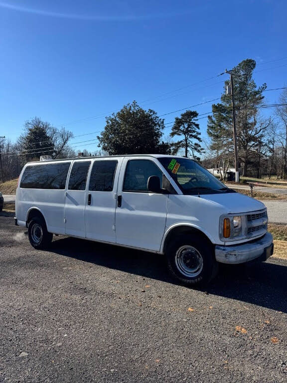 1999 Chevrolet Express Cargo G3500 Extended RWD