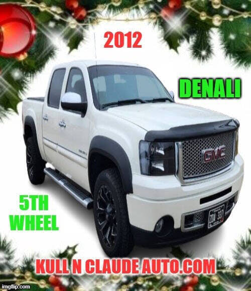 2012 GMC Sierra 1500 Denali Crew Cab AWD
