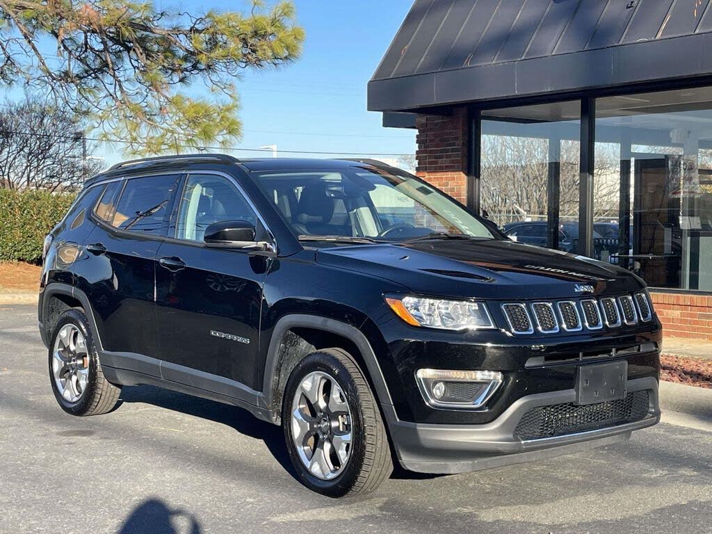 2018 Jeep Compass Limited 4WD
